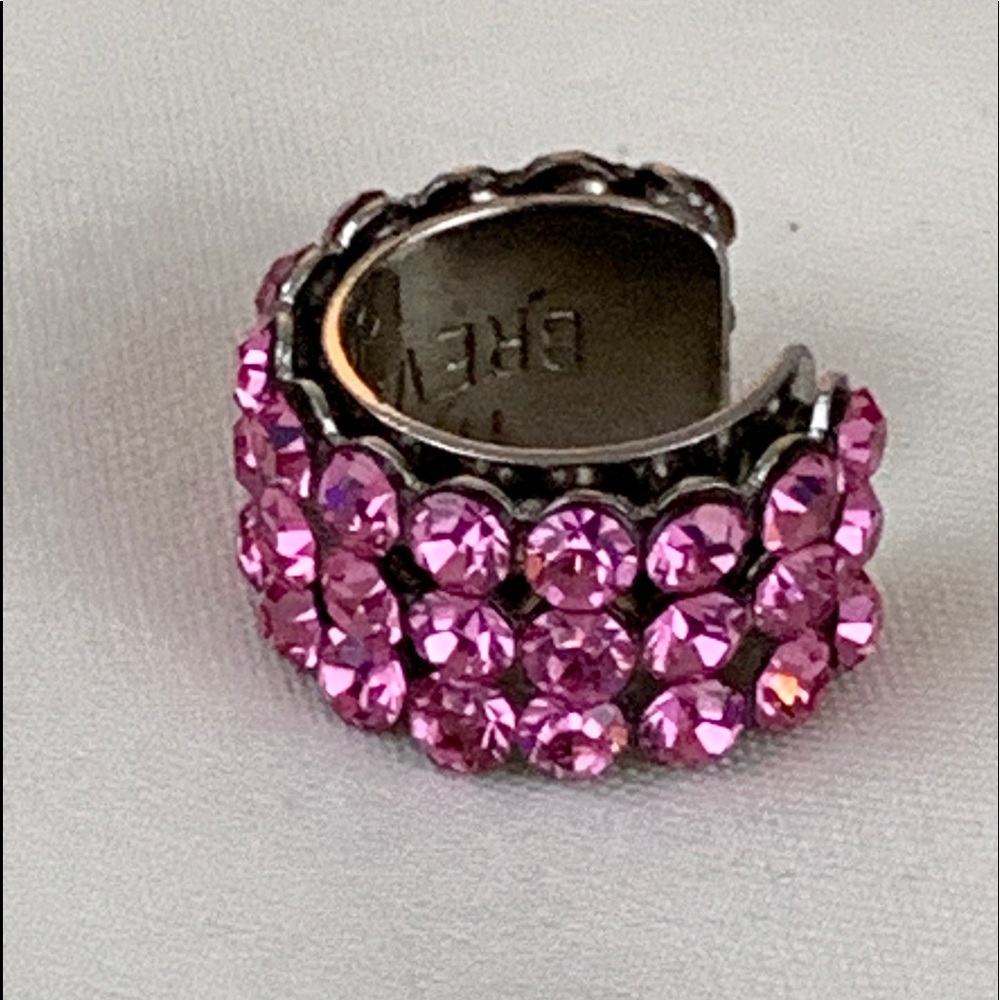 Ear Cuff Terzorecchino Italian Idemaria Pink VTG